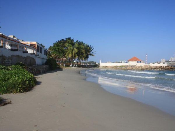 Playa Círculo Militar.