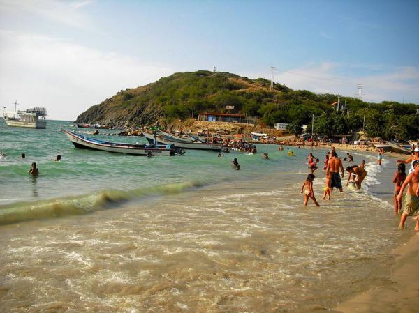 Playa Zaragoza / Playa Pedro González