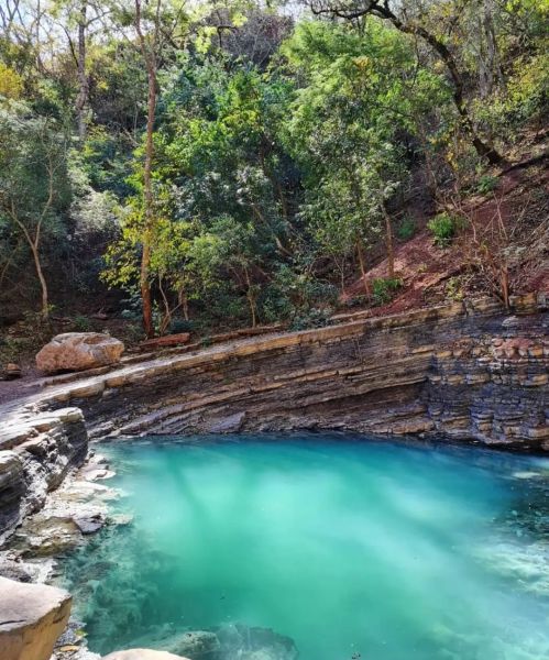 Las Termas del Río Jordán