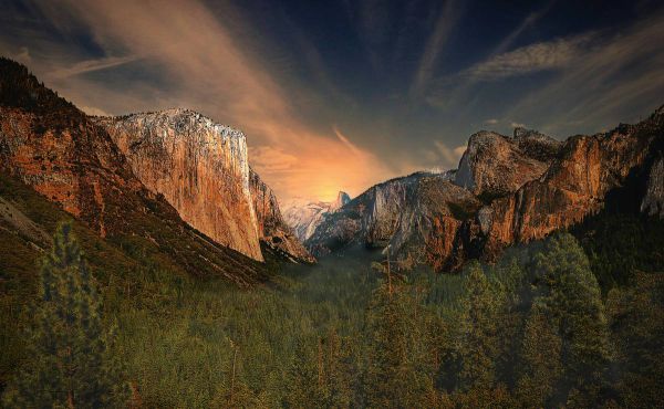 Mirador Tunnel View