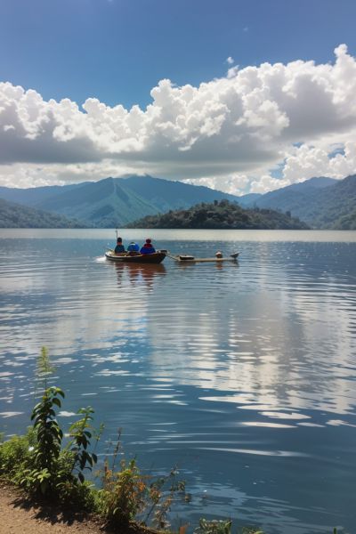 Lago de Coatepeque