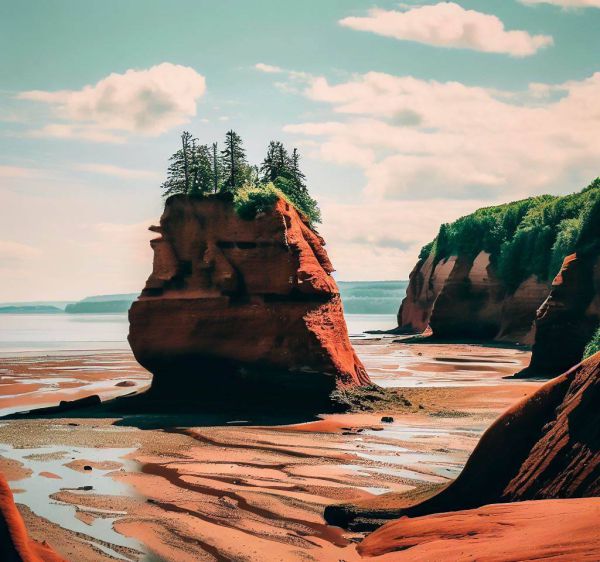 Hopewell Rocks