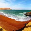 Playa Roja de Paracas